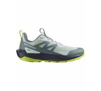Salomon - Chaussures de randonnée journée - Elixir Activ M Ice Flow / Trooper / Sharp Green pour Homme - Taille 8,5 UK - Gris Gris 8,5 UK