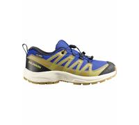 Salomon - Chaussures de randonnée journée en ADV.DRY - XA Pro V8 WP J Bluing/Acid L/Black - Taille Enfant 35 - Bleu Bleu 35