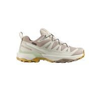 Salomon - Chaussures de randonnée journée en GORE-TEX - X Ultra 360 Edge GTX W Etherea / Rainy Day / Canary Green pour Femme - Taille 4,5 UK - Beige Beige 4,5 UK
