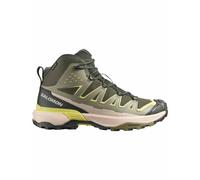 Salomon - Chaussures de randonnée journée en GORE-TEX - X Ultra 360 Edge Mid GTX Olvnig/A - Taille 42 2/3 - Vert Vert 42 2/3