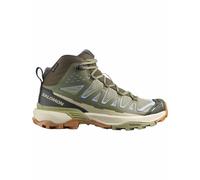 Salomon - Chaussures de randonnée journée en GORE-TEX® - X Ultra 360 Edge Mid GTX W Tea/Dl pour Femme - Taille 4,5 UK - Kaki Kaki 4,5 UK