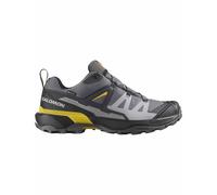 Salomon - Chaussures de randonnée journée en GORE-TEX - X Ultra 360 GTX M Castlerock / Black / Spicy Mustard pour Homme - Taille 11 UK - Gris Gris 11 UK