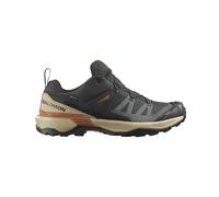Salomon - Chaussures de randonnée journée en GORE-TEX - X Ultra 360 GTX Phantom/Safari/Caramel Cafe pour Homme - Taille 9,5 UK - Noir Noir 9,5 UK