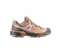 Salomon - Chaussures de randonnée journée en GORE-TEX - X Ultra 360 GTX W Burro/Asphal/Pec pour Femme - Taille 5 UK - Orange Orange 5 UK