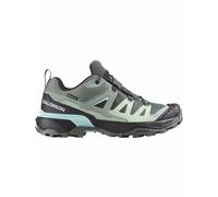 Salomon - Chaussures de randonnée journée en GORE-TEX - X Ultra 360 GTX W Sedona Sage / Black / Sea Foam pour Femme - Taille 5,5 UK - Gris Gris 5,5 UK