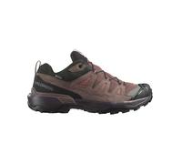 Salomon - Chaussures de randonnée journée en GORE-TEX - X Ultra 360 LTR GTX W Cognac/Peppercorn/Black pour Femme en Cuir - Taille 3,5 UK - Violet Violet 3,5 UK