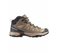 Salomon - Chaussures de randonnée journée en GORE-TEX - X Ultra 360 Ltr Mid GTX Dsrtan/Wa pour Homme en Cuir - Taille 9,5 UK - Beige Beige 9,5 UK