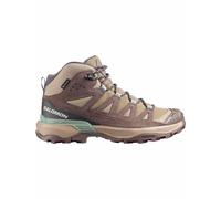 Salomon - Chaussures de randonnée journée en GORE-TEX - X Ultra 360 Ltr Mid GTX W Dsrtan pour Femme en Cuir - Taille 5,5 UK - Marron Marron 5,5 UK