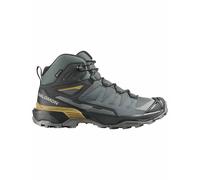 Salomon - Chaussures de randonnée journée en GORE-TEX - X Ultra 360 Mid GTX Ubnchi/Black pour Homme - Taille 9,5 UK - Gris Gris 9,5 UK