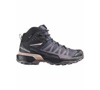 Salomon - Chaussures de randonnée journée en GORE-TEX - X Ultra 360 Mid GTX W 9 Iron/Exca pour Femme - Taille 7 UK - Gris Gris 7 UK