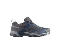 Salomon - Chaussures de randonnée journée en GORE-TEX® - X Ultra 5 GTX Asphalt/Spellbound pour Homme - Taille 42 2/3 - Navy Navy 42 2/3