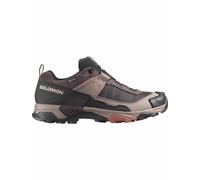 Salomon - Chaussures de randonnée journée en GORE-TEX - X Ultra 5 GTX Blkcof/Walnut/Arabia pour Homme - Taille 8,5 UK - Marron Marron 8,5 UK