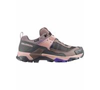 Salomon - Chaussures de randonnée journée en GORE-TEX - X Ultra 5 GTX W Iron/Shadow/Deep B pour Femme - Taille 4 UK - Rose Rose 4 UK