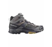 Salomon - Chaussures de randonnée journée en GORE-TEX - X Ultra 5 Mid GTX Dark G/Asphal/W pour Homme - Taille 9 UK - Gris Gris 9 UK