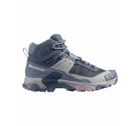 Salomon - Chaussures de randonnée journée en GORE-TEX - X Ultra 5 Mid GTX W Spellb/Mnment pour Femme - Taille 6 UK - Bleu Bleu 6 UK