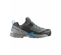 Salomon - Chaussures de randonnée journée en GORE-TEX - X Ultra Alpine GTX M Urban Chic / Black / Transcend Blue pour Homme - Taille 10 UK - Gris Gris 10 UK