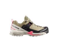 Salomon - Chaussures de randonnée journée en GORE-TEX - X Ultra Alpine GTX W Aloe / Nine Iron / Red - Taille 38 - Gris Gris 38
