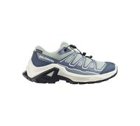 Salomon - Chaussures de randonnée journée en GORE-TEX® - X Ultra GTX J Green Milieu/Grisaille - Taille Enfant 33 - Bleu Bleu 33