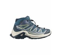SALOMON X Ultra Mid Gore-tex J - Enfant - Gris / Bleu - taille 35- modèle 2026