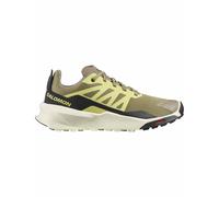 Salomon - Chaussures de randonnée journée - Patrol J Aloe/Endive/Black - Taille Enfant 35 - Jaune Jaune 35