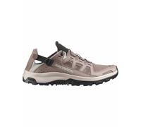 Salomon - Chaussures de randonnée journée - Techamphibian 5 Walnut/Wrought Iro pour Homme - Taille 11 UK - Beige Beige 11 UK