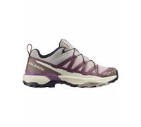 Salomon - Chaussures de randonnée journée - X Ultra 360 Edge W Slv Cl/Huckle/C pour Femme - Taille 7 UK - Marron Marron 7 UK