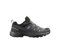 Salomon - Chaussures de randonnée journée - X Ultra 360 LTR Sharkskin/Asphalt/Caramel Cafe pour Homme en Cuir - Taille 10 UK - Gris Gris 10 UK