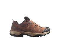 Salomon - Chaussures de randonnée journée - X Ultra 360 LTR W Cork/Cognac/Peppercorn pour Femme en Cuir - Taille 41 1/3 - Marron Marron 41 1/3