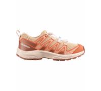 Salomon - Chaussures de randonnée journée - XA Pro V8 J Almond Cream/Nectrn/Pe - Taille Enfant 32 - Orange Orange 32