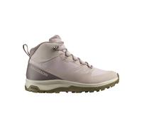 Salomon - Chaussures de randonnée - Outsnap CSWP W Etherea/Iron pour Femme - Taille 7 UK - Gris Gris 7 UK