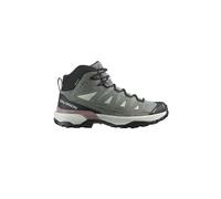 Salomon - Women's X Ultra 360 Leather Mid GORE-TEX - Chaussures de randonnée - EU 43 1/3 - green milieu / sedona sage / nirvana