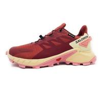 Salomon Chaussures de randonnée Supercross 4 GTX W pour femme, Cow Hide Syrah Blush, 38.5 EU