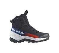 Salomon - Chaussures de randonnée sur neige - Crosstrak Powder WP Equipe Black/Black - Taille 44 2/3 - Noir Noir 44 2/3