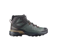 Salomon - Chaussures de randonnée sur neige imperméables - X Ultra Snowpilot WP Asphalt/Urban Chic - Taille 45 1/3 - Vert Vert 45 1/3