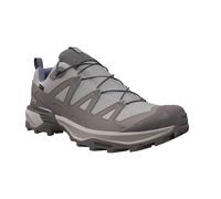 Salomon - Women's X Ultra 360 Leather GORE-TEX - Chaussures multisports - EU 40 - paloma / dark gull gray / heron