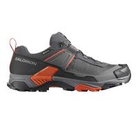 Salomon - Chaussures de randonnée en GORE-TEX - X Ultra 5 GTX M Asphalt / Castlerock / Burnt Ochre pour Homme - Taille 9 UK - Gris Gris 9 UK