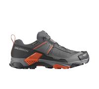Salomon Chaussures de randonnée X Ultra 5 GTX pour homme, Asphalte/Castlerock/Ocre brûlé, 43 1/3 EU
