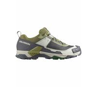 Salomon - Chaussures de randonnée - X Ultra 5 M Aloe / Asphalt / Eden pour Homme - Taille 46 2/3 - Gris Gris 46 2/3