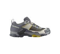 Salomon - Chaussures de randonnée - X Ultra 5 M Monument / Turbulence / Spicy Mustard pour Homme - Taille 8,5 UK - Gris Gris 8,5 UK