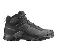 Salomon Chaussures de randonnée X Ultra 5 Mid GTX pour homme, Noir/asphalte/Castlerock, 42 EU