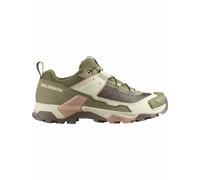 Salomon - Chaussures de randonnée - X Ultra 5 W Aloe / Shortbread / Mahogany Rose pour Femme - Taille 7 UK - Kaki Kaki 7 UK