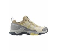 Salomon - Chaussures de randonnée - X Ultra 5 W White Pepper / Monument / Yellow Iris pour Femme - Taille 40 2/3 - Beige Beige 40 2/3