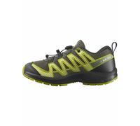Salomon XA Pro V8 Junior, Urban Chic/Noir/Foncé, Chaussures de randonnée polyvalentes pour Le Confort, idéales pour Les randonnées et Le Trail Running Lors d'aventures en Plein air. 3.4