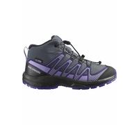 Salomon - Chaussures de randonnée - Xa Pro V8 Mid WP J Turbulence/Black - Taille Enfant 37 - Violet Violet 37