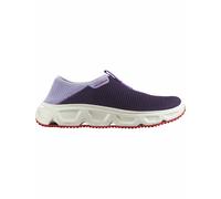 Salomon - Chaussures de récupération - Reelax Moc 6.0 W Astral Aura / Violet Tulip / Flame Scar pour Femme - Taille 6,5 UK - Noir Noir 6,5 UK