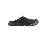 Salomon - Chaussures de récupération - Reelax Slide 6.0 Black/Black/Alloy pour Homme - Taille 7 UK - Noir Noir 7 UK