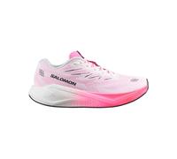 Salomon - Chaussures de running - Aero Blaze 4 White/Knockout Pink pour Homme - Taille 44 2/3 - Rose Rose 44 2/3