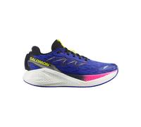 Salomon - Chaussures de running - Aero Glide 4 Bluing/White/Black pour Homme - Taille 10,5 UK - Bleu Bleu 10,5 UK
