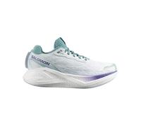 Salomon - Chaussures de running - Aero Glide 4 W Ancient Water/White pour Femme - Taille 38 2/3 - Bleu Bleu 38 2/3