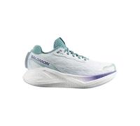 Salomon - Chaussures de running - Aero Glide 4 W Ancient Water/White pour Femme - Taille 40 - Bleu Bleu 40
